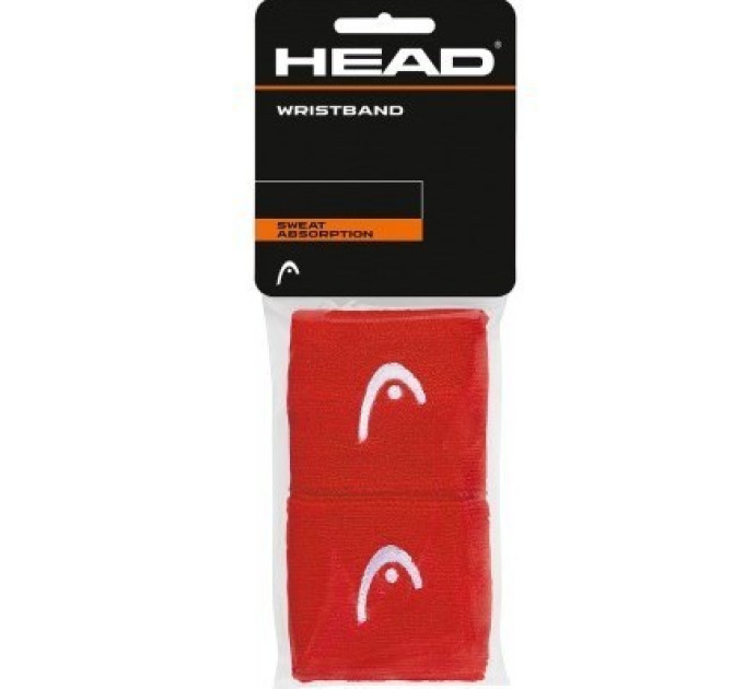 Напульсник Head New Wristband Червоний 2,5" (285-050 rd)