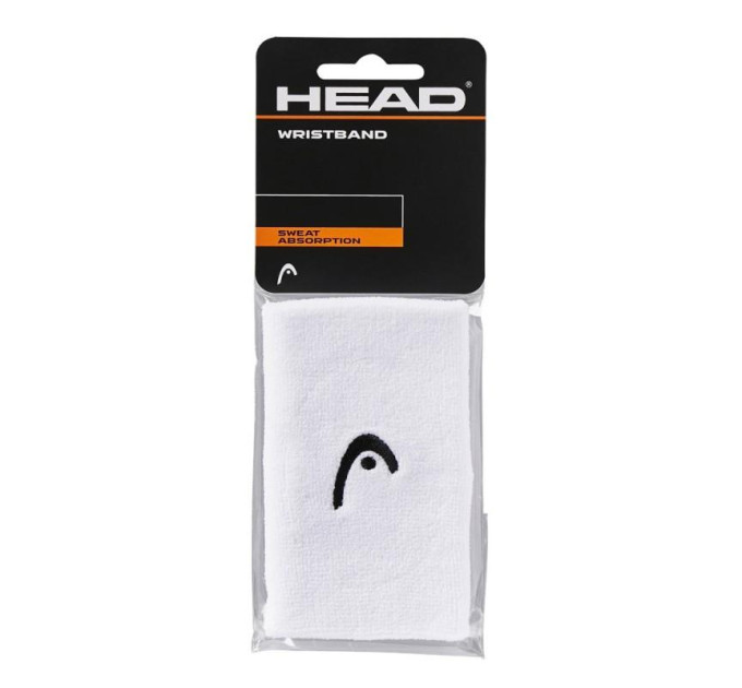 Напульсник Head New Wristband 5" white (nylon) 285-070 wh
