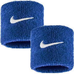 Напульсники Nike SWOOSH CLASSIC WRISTBANDS 2PK синій Універсальньні One Size N.101.2405.400.OS