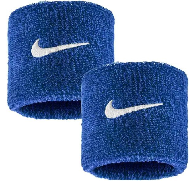 Напульсники Nike SWOOSH CLASSIC WRISTBANDS 2PK синій Універсальньні One Size N.101.2405.400.OS Напульсники Nike SWOOSH CLASSIC WRISTBANDS 2PK синій Універсальньні One Size N.101.2405.400.OS