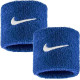 Напульсники Nike SWOOSH CLASSIC WRISTBANDS 2PK синій Універсальньні One Size N.101.2405.400.OS