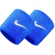Напульсник Nike SWOOSH WRISTBANDS 2 PK синій Уні OSFM N.NN.04.402.OS Напульсник Nike SWOOSH WRISTBANDS 2 PK синій Уні OSFM N.NN.04.402.OS