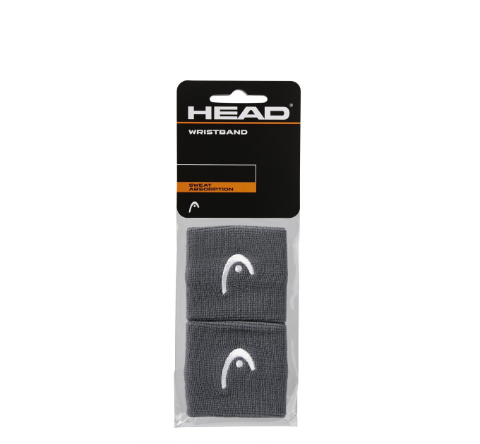 Напульсник Head New Wristband Сірий 2,5" (285-050 an)
