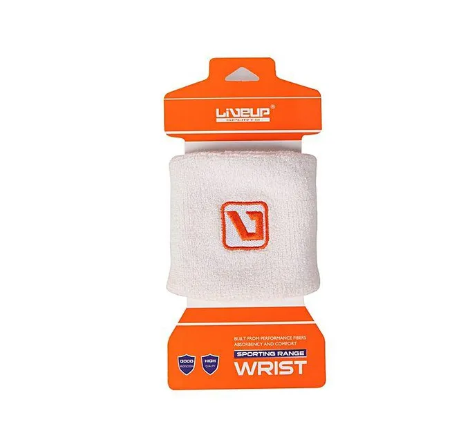 Напульсник WRIST SUPPORT Білий 8x8см (LS5750AW) Напульсник WRIST SUPPORT Білий 8x8см (LS5750AW)