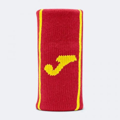 Напульсники Joma GAME WRISTBAND LARGE Червоний, Жовтий OSFM (400741-4)