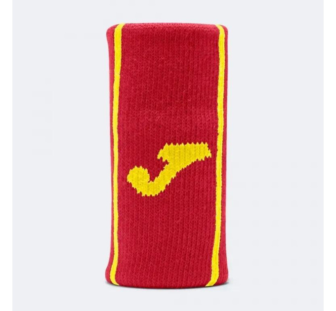 Напульсники Joma GAME WRISTBAND LARGE Червоний, Жовтий OSFM (400741-4) Напульсники Joma GAME WRISTBAND LARGE Червоний, Жовтий OSFM (400741-4)