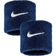 Напульсники Nike SWOOSH CLASSIC WRISTBANDS 2PK синій Універсальньні One Size N.101.2405.463.OS