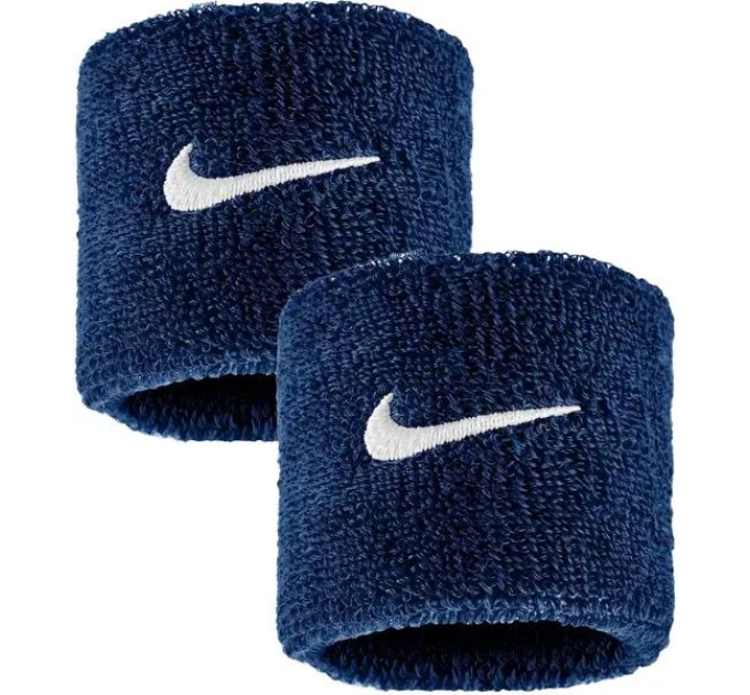 Напульсники Nike SWOOSH CLASSIC WRISTBANDS 2PK синій Універсальньні One Size N.101.2405.463.OS Напульсники Nike SWOOSH CLASSIC WRISTBANDS 2PK синій Універсальньні One Size N.101.2405.463.OS
