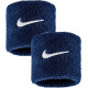 Напульсники Nike SWOOSH CLASSIC WRISTBANDS 2PK синій Універсальньні One Size N.101.2405.463.OS