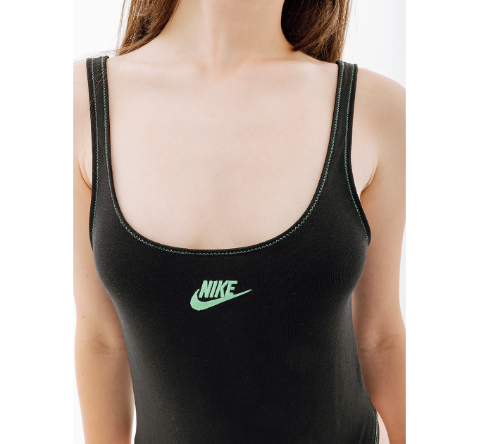 Жіноче Боді Nike W NSW BODYSUIT SW Чорний S (7dFJ5219-010 S)