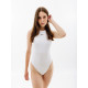 Жіноче Боді Nike W NSW ESSNTL BODYSUIT TANK Білий L (7dDV7886-100 L)