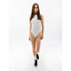 Жіноче Боді Nike W NSW ESSNTL BODYSUIT TANK Білий L (7dDV7886-100 L)