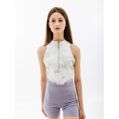 Жіноче Боді Nike W NSW TP DFADV BDYST Білий L (7dDV8493-034 L)