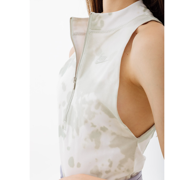 Жіноче Боді Nike W NSW TP DFADV BDYST Білий M (7dDV8493-034 M)