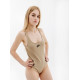 Жіноче Боді Nike W NSW BODYSUIT SW Бежевий S (7dFJ5219-247 S)
