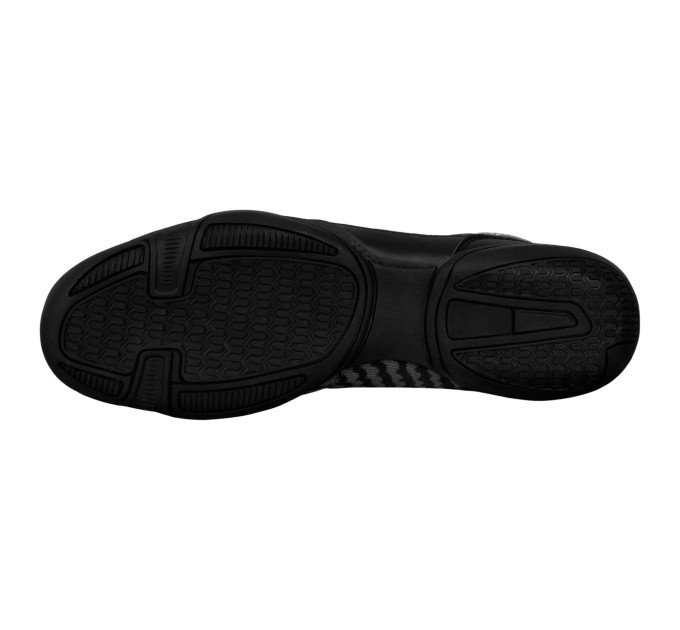 Боксерки (боксерське взуття) TITLE Boxing Predator II Shoes 2.0 Black/Grey 38.5р.