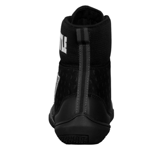 Боксерки (боксерське взуття) TITLE Boxing Predator II Shoes 2.0 Black/Grey 38.5р.