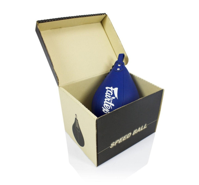 Пневмогруша боксерська Fairtex SB1 Blue + кріплення