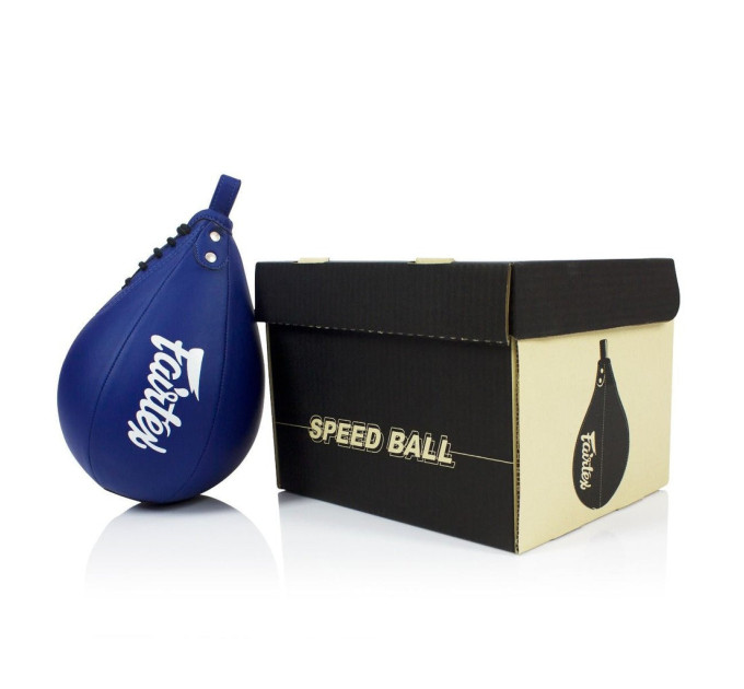 Пневмогруша боксерська Fairtex SB1 Blue + кріплення