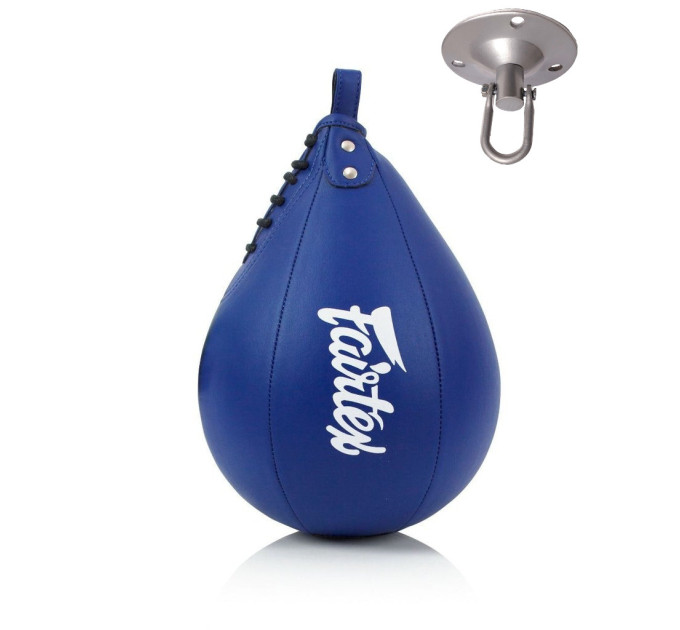 Пневмогруша боксерська Fairtex SB1 Blue + кріплення Пневмогруша боксерська Fairtex SB1 Blue + кріплення