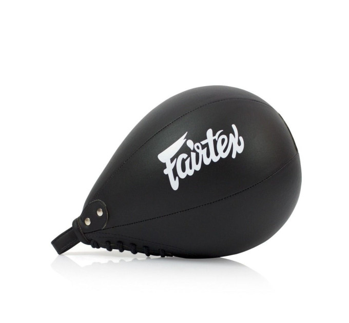 Пневмогруша боксерська Fairtex SB1 Black + кріплення