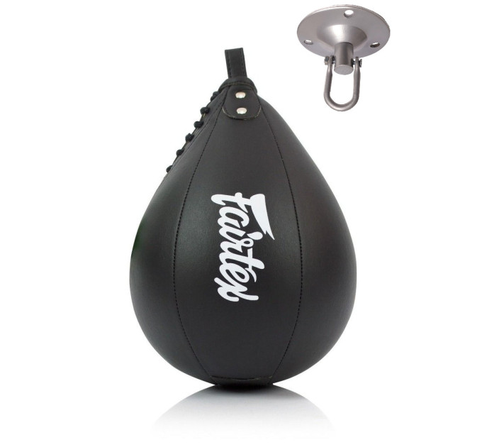 Пневмогруша боксерська Fairtex SB1 Black + кріплення Пневмогруша боксерська Fairtex SB1 Black + кріплення