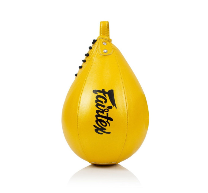 Пневмогруша боксерська Fairtex SB1 Yellow + кріплення