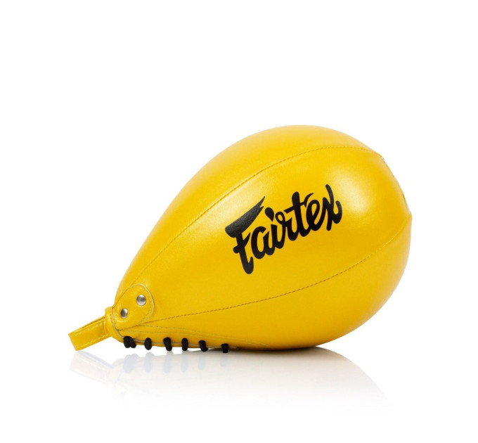 Пневмогруша боксерська Fairtex SB1 Yellow + кріплення