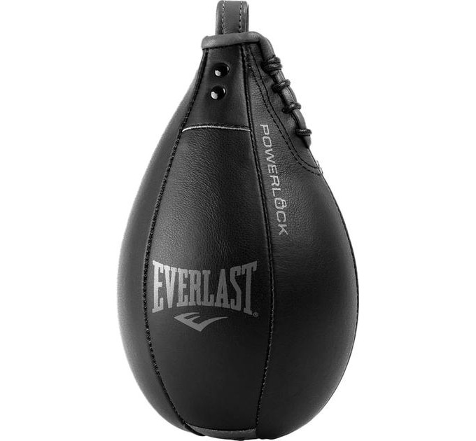 Боксерська груша Everlast POWERLOCK SPEED BAG чорний Уні M P00002722