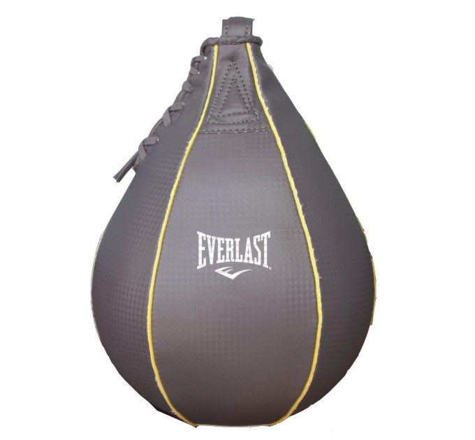 Боксерська груша Everlast EVERHIDE SPEED BAG Сірий Уні 22 х 15 см (856700-70-12)