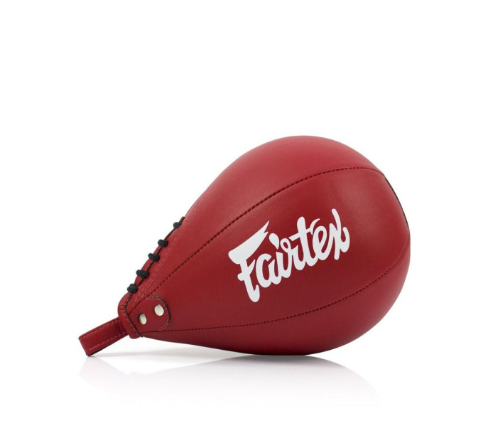 Пневмогруша боксерська Fairtex SB1 Red + кріплення