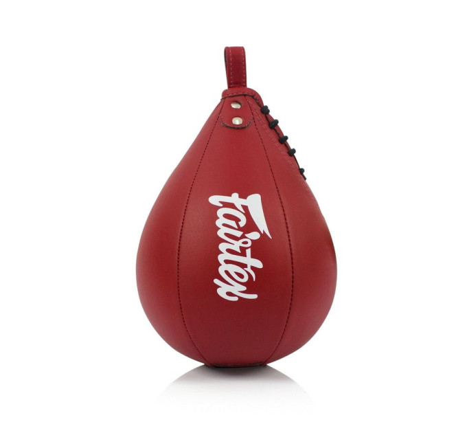 Пневмогруша боксерська Fairtex SB1 Red + кріплення