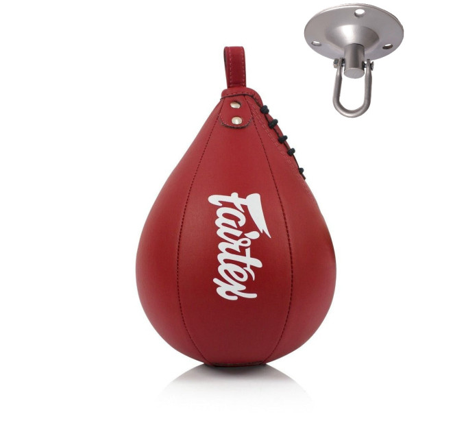 Пневмогруша боксерська Fairtex SB1 Red + кріплення Пневмогруша боксерська Fairtex SB1 Red + кріплення