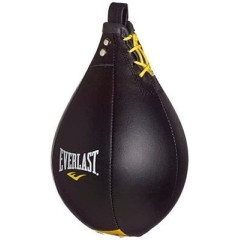 Боксерська груша Everlast KANGAROO SPEED BAG Чорний Уні 20 х 12,5 см (821590-70-8)