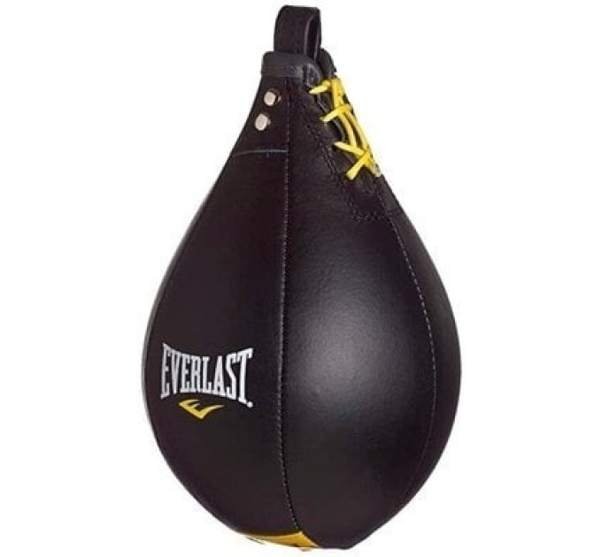 Боксерська груша Everlast KANGAROO SPEED BAG Чорний Уні 20 х 12,5 см (821590-70-8)