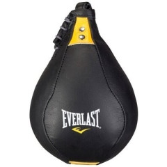 Боксерська груша Everlast KANGAROO SPEED BAG Чорний Уні 22 х 15 см (821591-70-8)