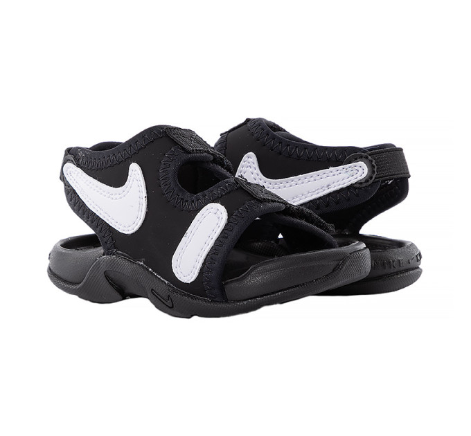 Дитячі Сандалі Nike SUNRAY ADJUST 6 (TD) Чорний 22 (DR5709-002)