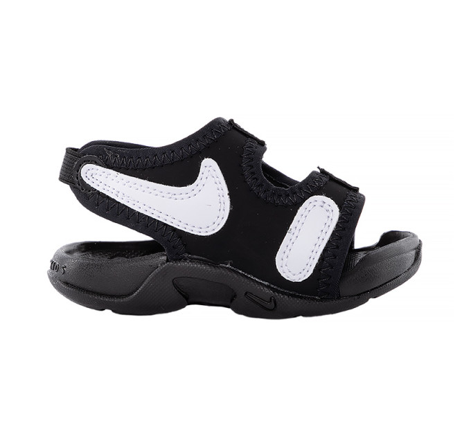 Дитячі Сандалі Nike SUNRAY ADJUST 6 (TD) Чорний 22 (DR5709-002)