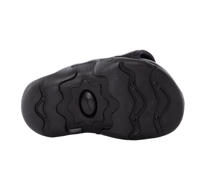 Дитячі Сандалі Nike SUNRAY ADJUST 6 (TD) Чорний 22 (DR5709-002)