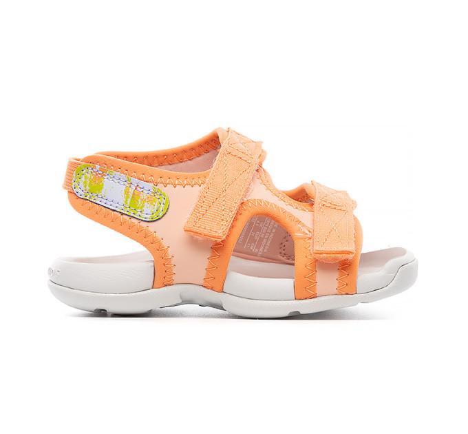 Дитячі Сандалі Nike SUNRAY ADJUST 6 SE Помаранчевий 22 (7dDX1975-800 22)