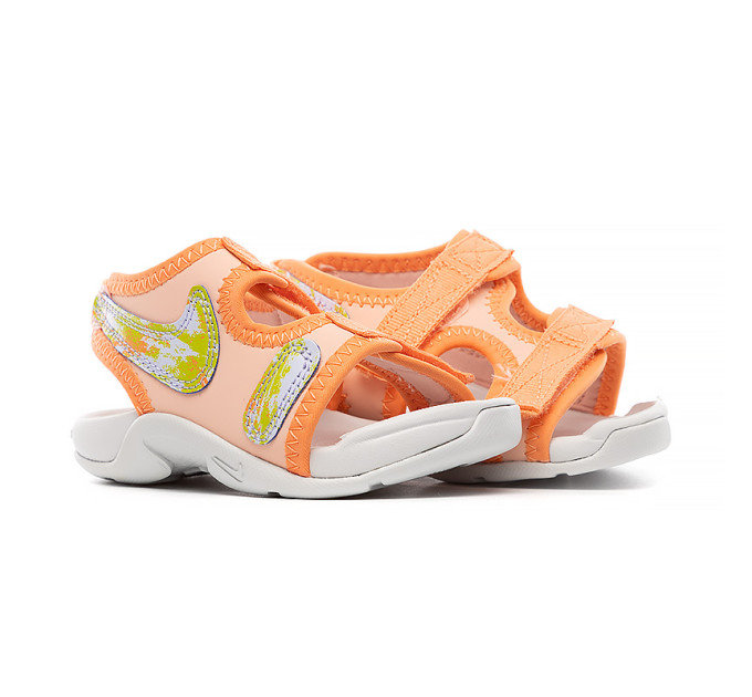 Дитячі Сандалі Nike SUNRAY ADJUST 6 SE Помаранчевий 22 (7dDX1975-800 22)