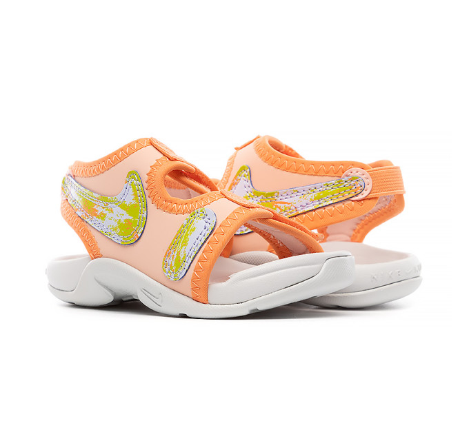 Дитячі Сандалі Nike SUNRAY ADJUST 6 SE Помаранчевий 23.5 (7dDX1975-800 23.5)