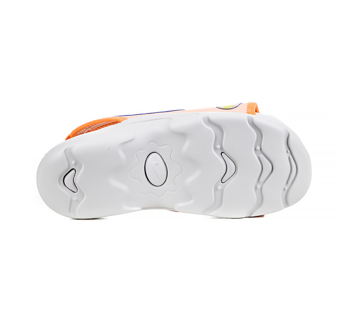 Дитячі Сандалі Nike SUNRAY ADJUST 6 SE Кораловий 37.5 (7dDX6383-800 37.5)