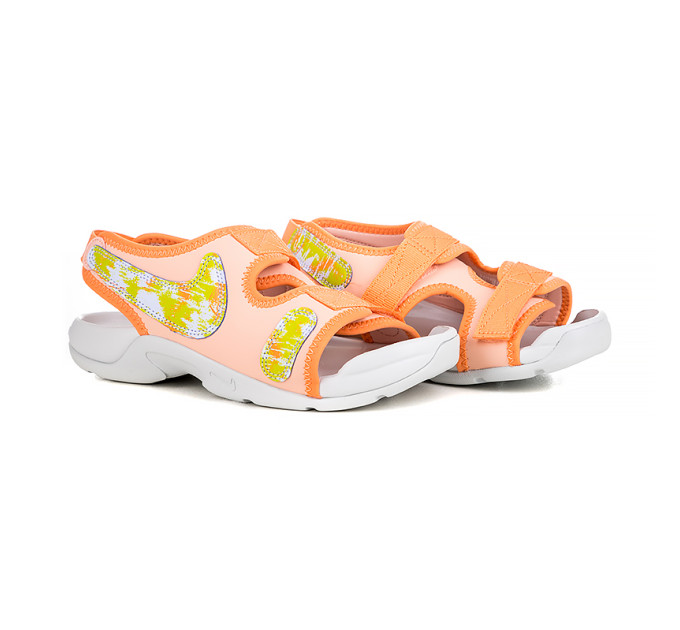 Дитячі Сандалі Nike SUNRAY ADJUST 6 SE Кораловий 37.5 (7dDX6383-800 37.5)