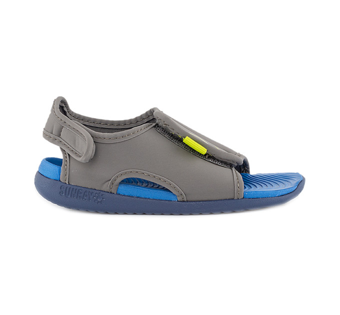 Дитячі Сандалі (Босоніжки) Nike SUNRAY ADJUST 5 V2 (TD) Сірий 23.5 (DB9566-003 23.5)