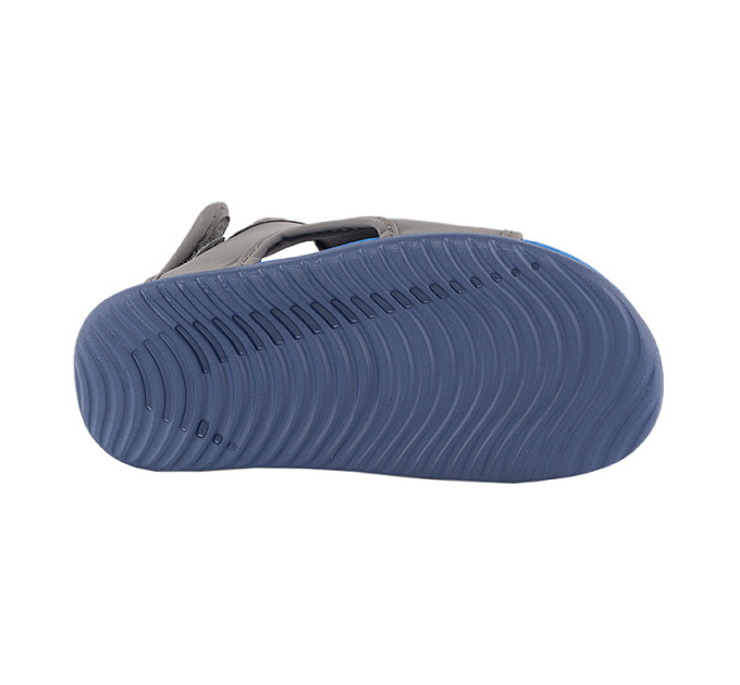 Дитячі Сандалі (Босоніжки) Nike SUNRAY ADJUST 5 V2 (TD) Сірий 23.5 (DB9566-003 23.5)