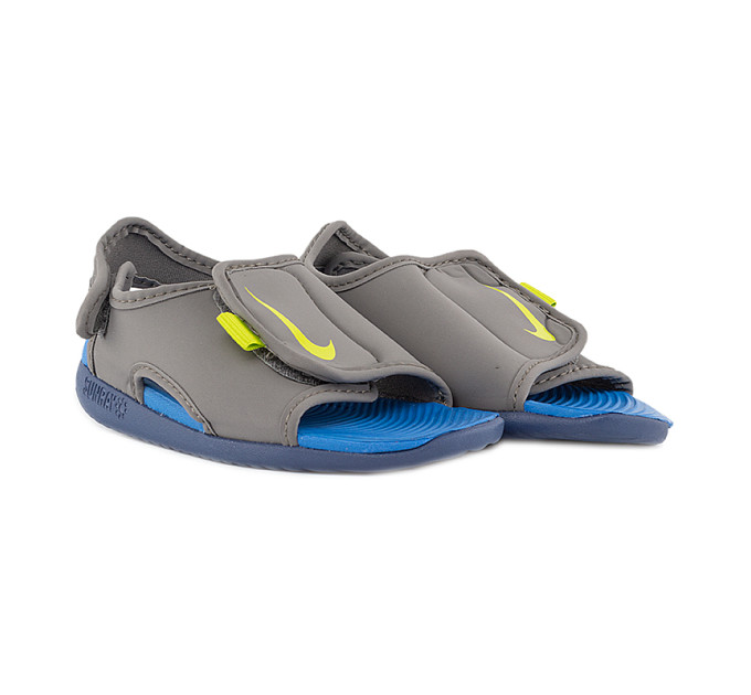 Дитячі Сандалі (Босоніжки) Nike SUNRAY ADJUST 5 V2 (TD) Сірий 25 (DB9566-003 25)