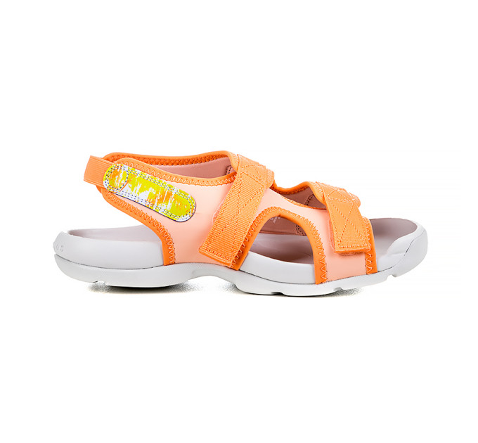 Дитячі Сандалі Nike SUNRAY ADJUST 6 SE Кораловий 40 (7dDX6383-800 40)