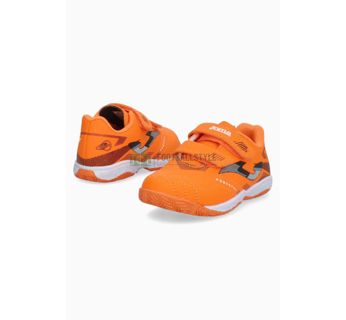 Футзалки дитячі Joma POWERFULL помаранчевий Діт 35 POJS2508INV 35