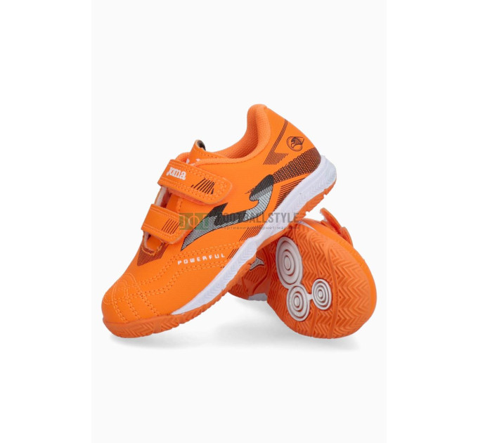 Футзалки дитячі Joma POWERFULL помаранчевий Діт 35 POJS2508INV 35